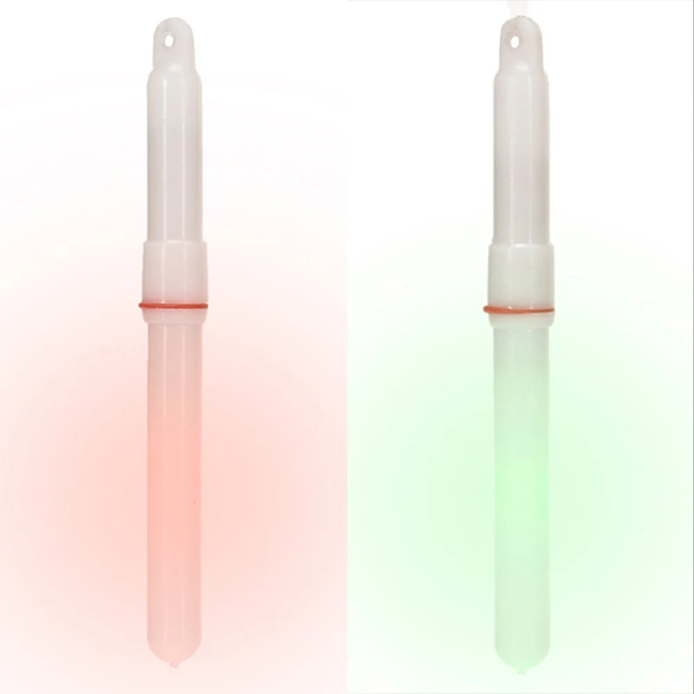 

Glow-in-the-dark Rod Light Night Fishing Rod Tip Electric LED Luminous Floating Light Fishing Gear ABS Waterproof Night Fishing