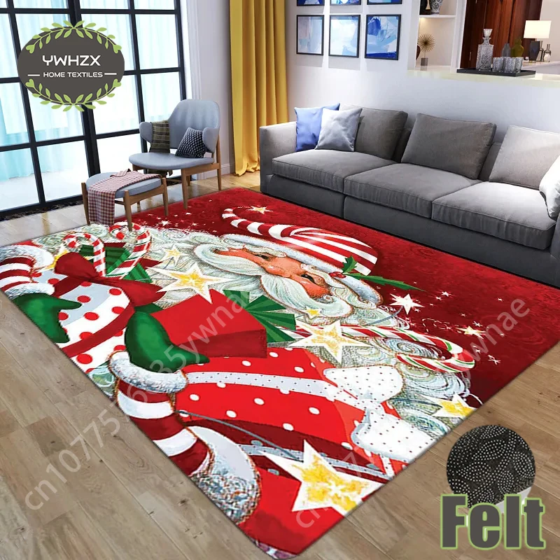 

Merry Christmas Welcome Carpet Doormats for Indoor Home Mats Decor Xmas Kitchen Mat Carpets for Living Room Bedroom Floor Rugs