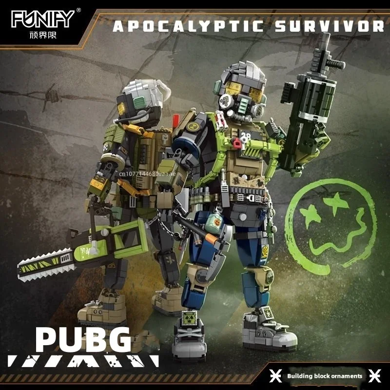 Джедай Выживание крутой Экстремальный воин мейка Робот детский подарок