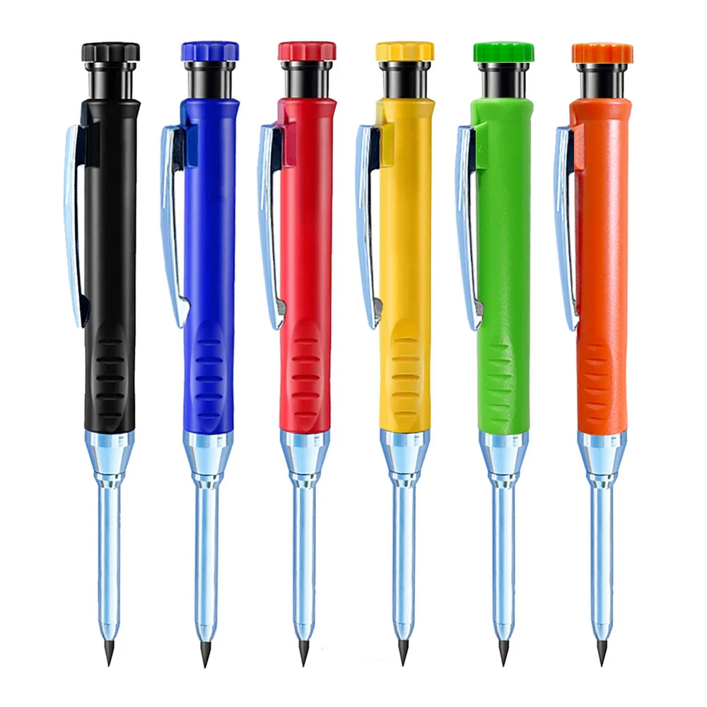 Твердый механический карандаш с точилкой для деревообработки, 2,8 мм ...