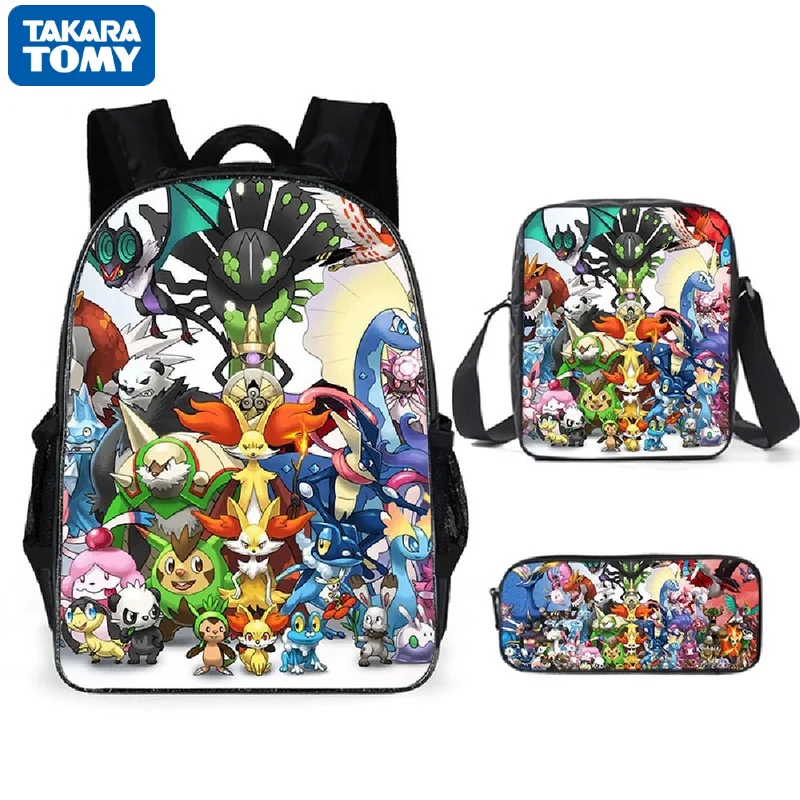 

Pokemon Backpack Shoulder Bag Pencil Bag 28 Styles Boy Baby Girl Backpack Cute Bags for Girls Christmas Birthday Gifts for Kids