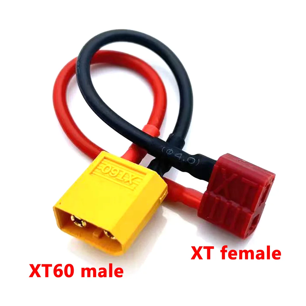 Переходник XT30 XT60 XT90 EC5 EC3 XT TPX MPX T Мама-папа 10 см