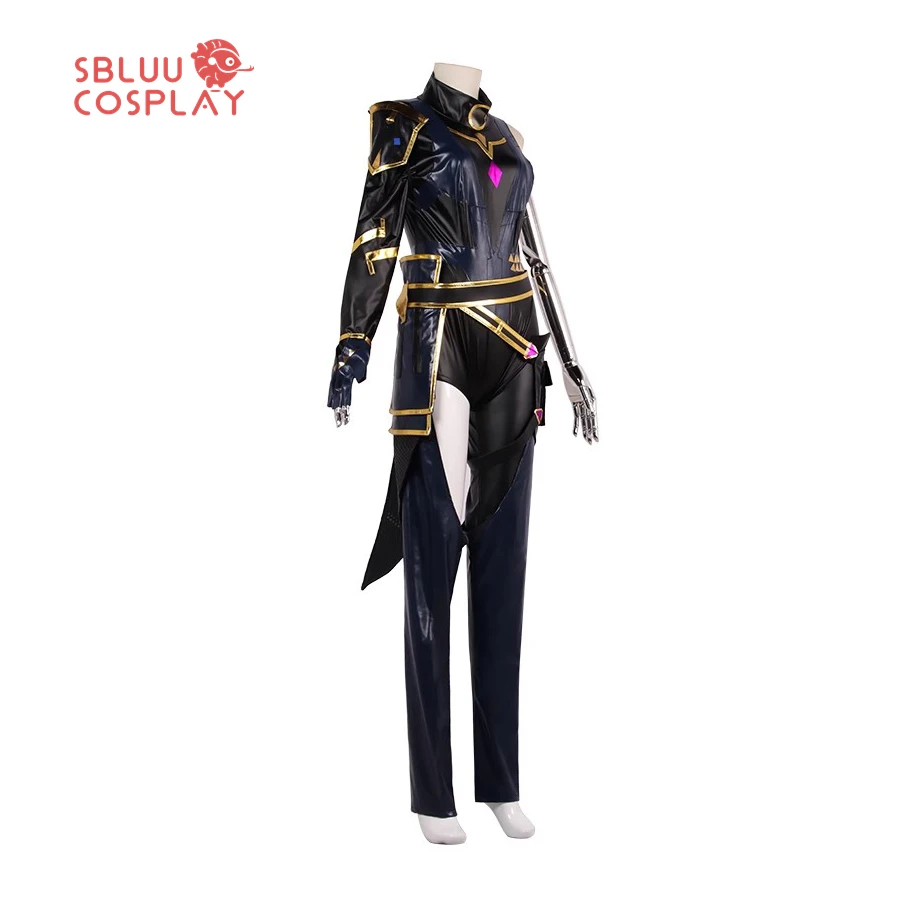 SBluuCosplay игра Valorant Reyna Косплей Костюм Хэллоуин Одежда для карнавала вечеринки