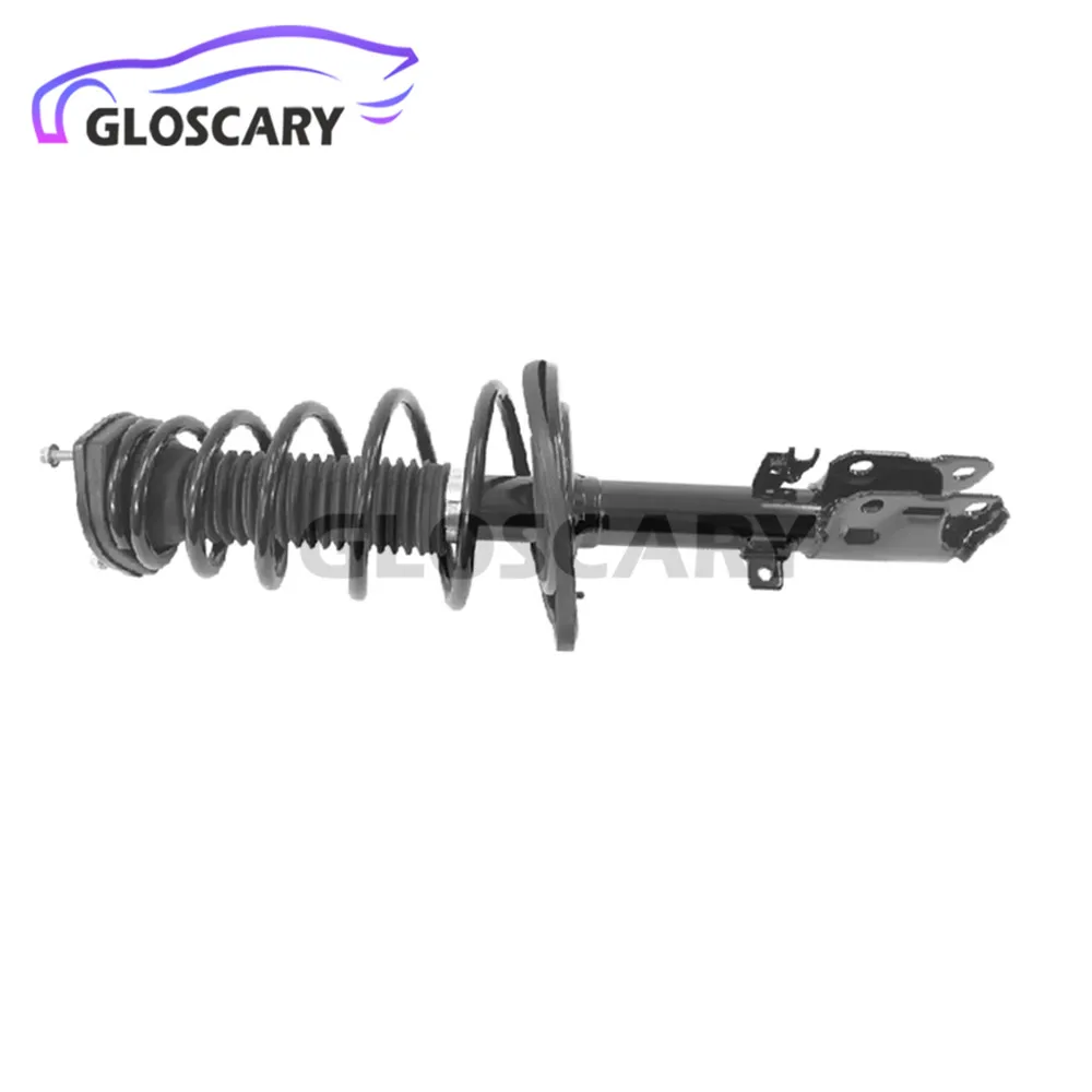2x Передний Задний амортизатор подвески в сборе для Lexus ES300h ES350 2013-2018 без