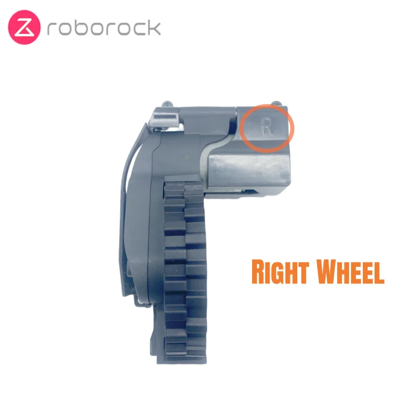 

Колеса для пылесоса Roborock S5/ S50/ S51/ S52/ S55/ C10/ E20/ E25/ E35 (черный)