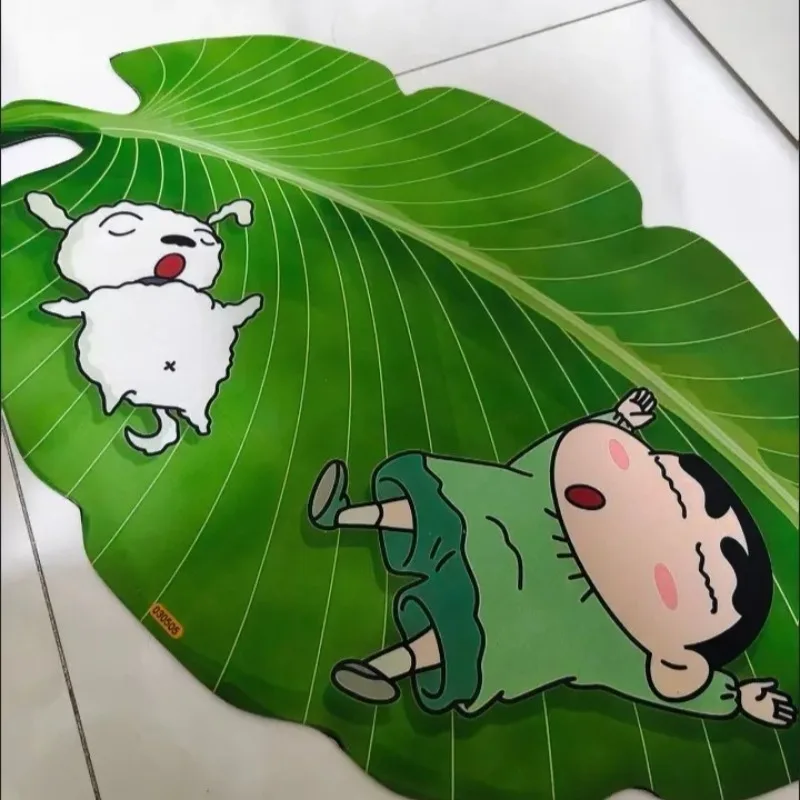 Фото Коврик для ног Crayon Shin-chan, милый мультяшный диатомовый быстросохнущий нескользящий коврик для ног, новый впитывающий воду, износостойкий домашний напольный коврик №3