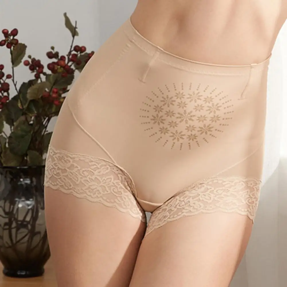 

High Waist Tummy Control Underwear Breathable Tummy Control Shapewear High Waist Support for Women Butt Lifting for Women