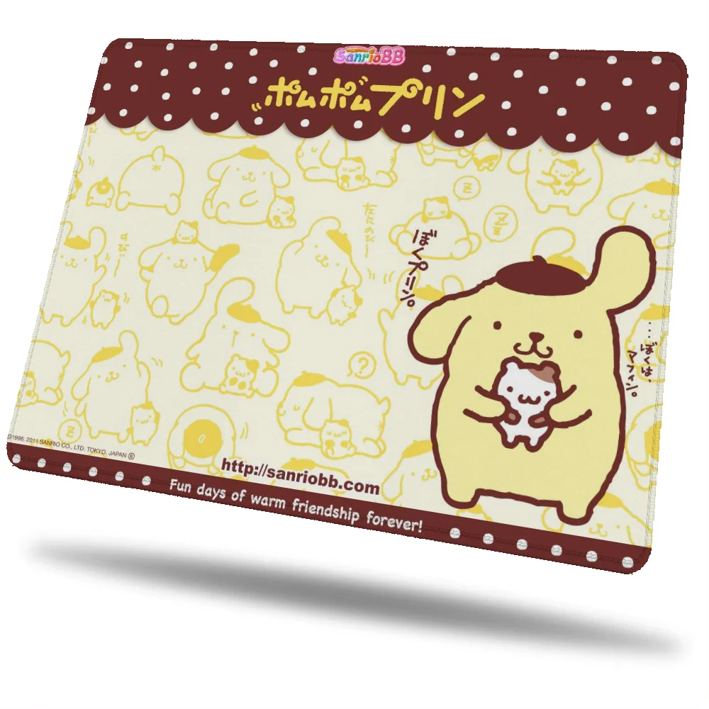 Настольный коврик Pompompurin компьютерные аксессуары маленький настольный