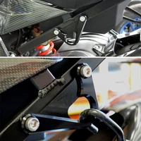 for bmw s1000rr s1000r s1000 r rr hp4 motorcycle accessories cnc aluminum rear sub frame racing hooks holder tie down brackets