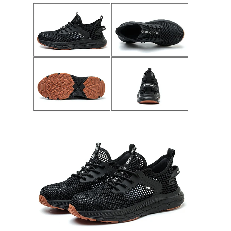 Waliantile/летняя дышащая защитная обувь для мужчин и женщин устойчивые к проколам