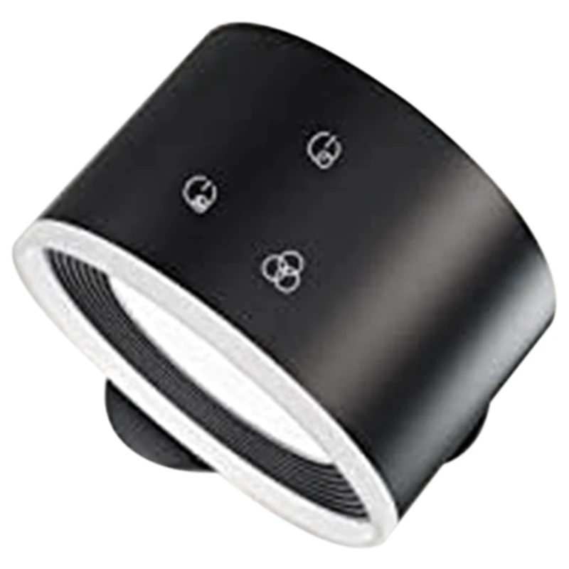 

Wall Mounted Lamp 4 Color Temp Ambience Lights + Battery Operated Removable Charging Remote Control