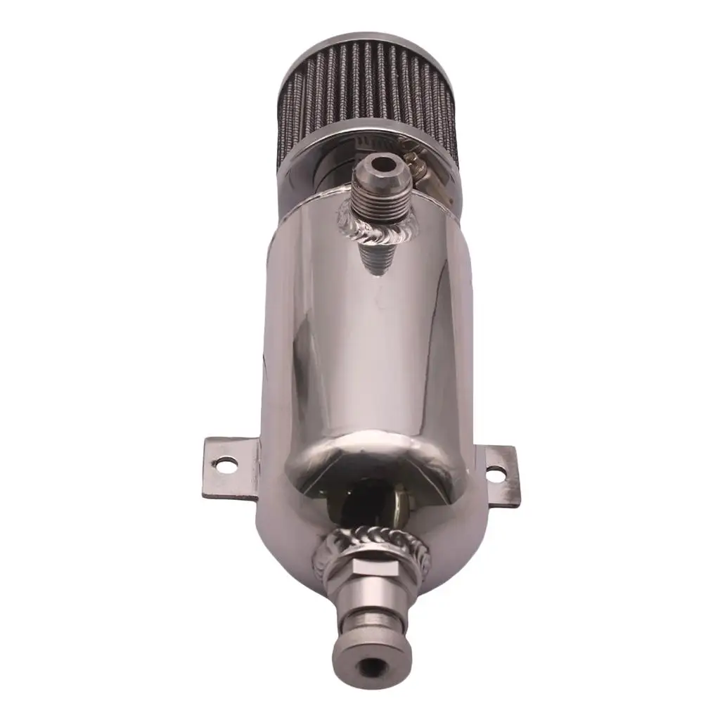 

УНИВЕРСАЛЬНЫЙ маслоуловитель, Емкость масляного резервуара двигателя 600 мл с моющимся дыхательным фильтром