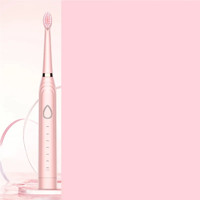 

Щетка Зубная электрическая звуковая с зарядкой от USB, 5 сменных насадок