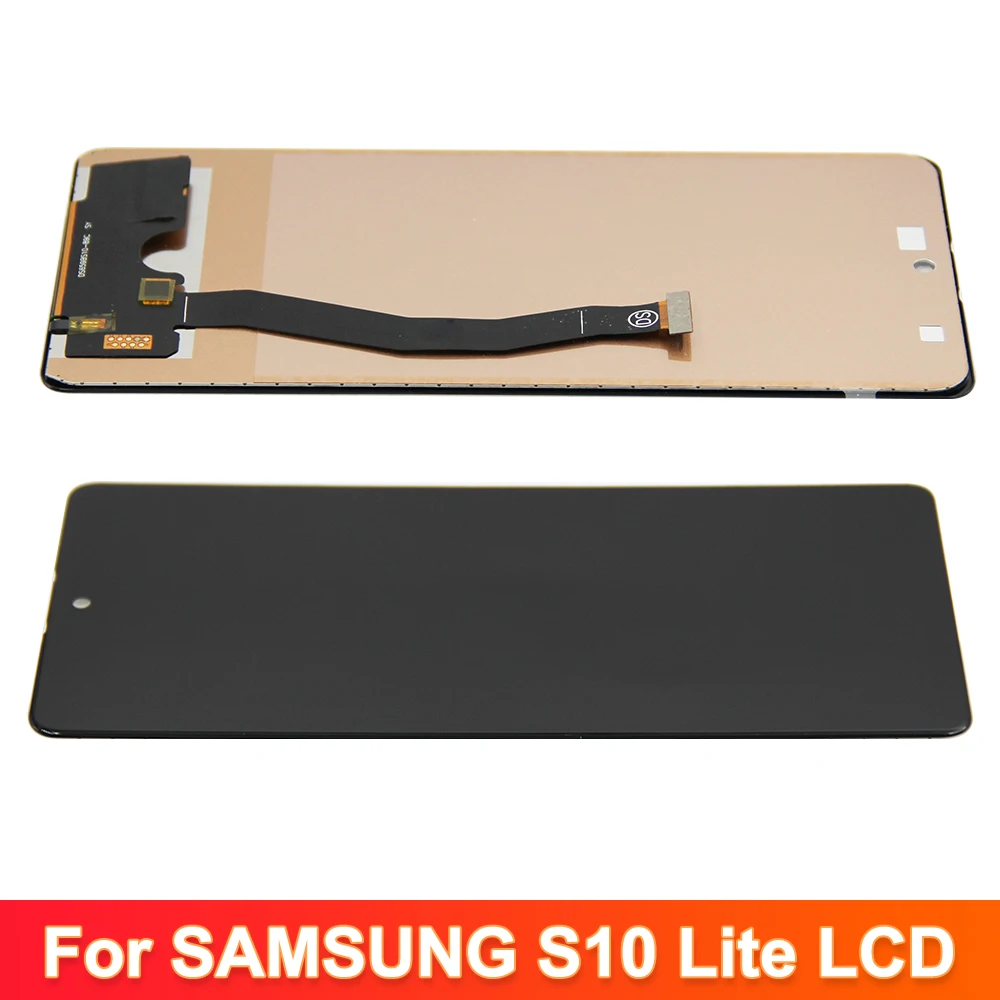 Протестированный TFT ЖК-дисплей Samsung S10 Lite G770F с цифровым преобразователем