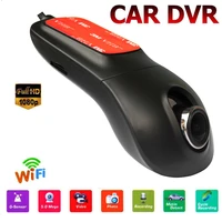 car dvr wifi dash cam 1080p full hd rear view vehicle dash camera video recorder 24 hours parking monitor night vision g sensor