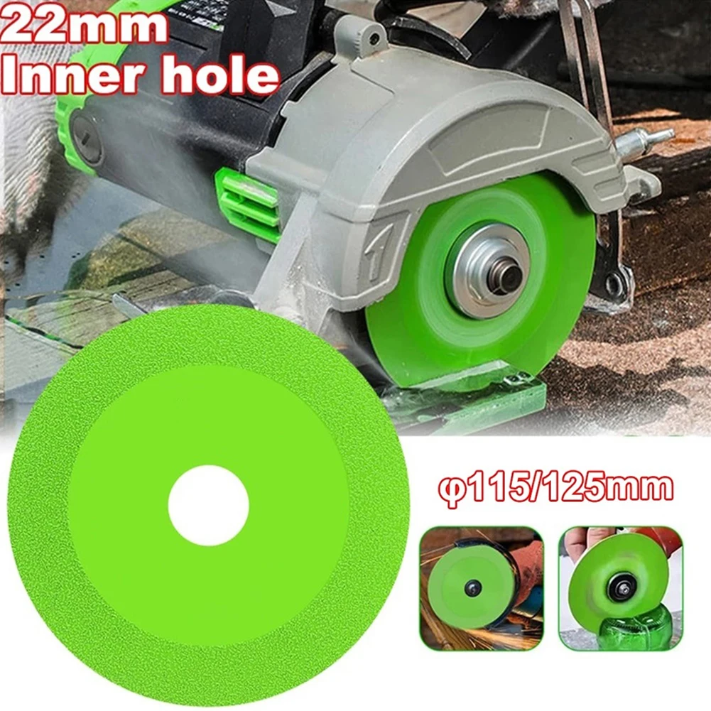 

115/125mm Glass Cutting Disc Diamond Marble Ceramic Tile Jade Grinding Blade Tools Ferramentas Herramientas Garden Multimeter