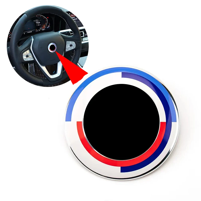 

Автомобильная наклейка на руль для BMW F10 F20 F30 G20 G30 E36 E46 E60 E90 X1 X3 X5 X6 1 3 5 7