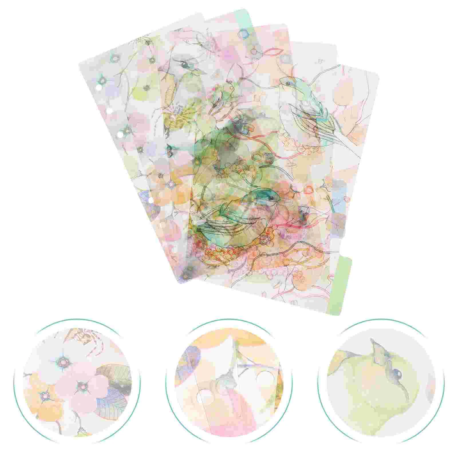 Рисунок 3 - Блокноты формата A5 с 6 кольцами