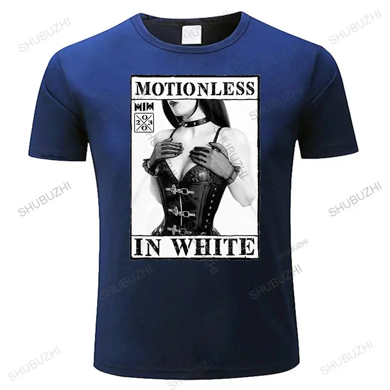 

Motionless In White Dominatrix Image T-Shirts Rock Hippie Tshirts Goth Gothic Quackity Tunics Retro Tee-Shirt Emo Punk T Shirt