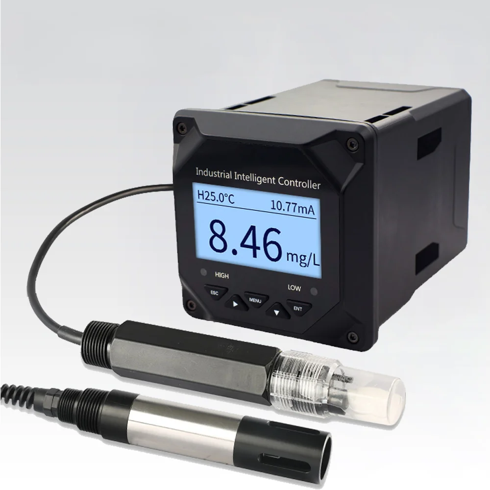 

hot sale digital do meter controller sensor concentration water quality fluorescence method do meter