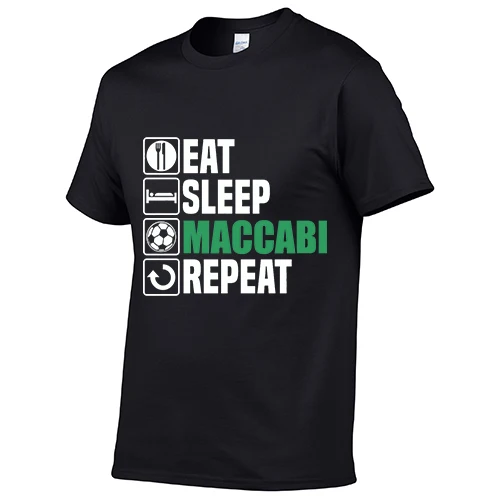 

2022 New Men's T-shirt Israel 3d Print T Shirt Sports Short Sleeve graphic T Shirts Breathable Tops Summer Maccabi Haifa T shirt