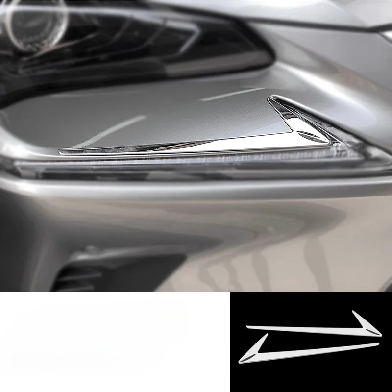 

Для Lexus NX 200 200 т 300 часов фара для бровей из нержавеющей стали передняя противотуманная фара лампа отделка бровей автомобильные аксессуары Декор