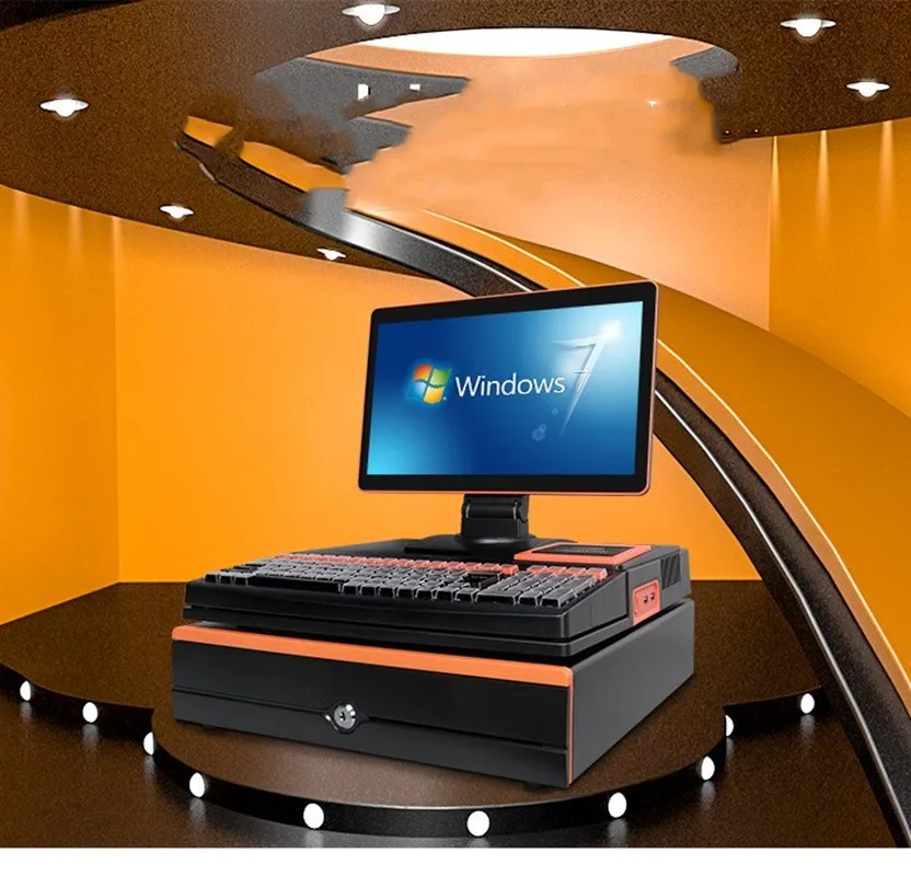 15 5 дюймовый дисплей сенсорный экран pos терминал терминальная машина 8-значный