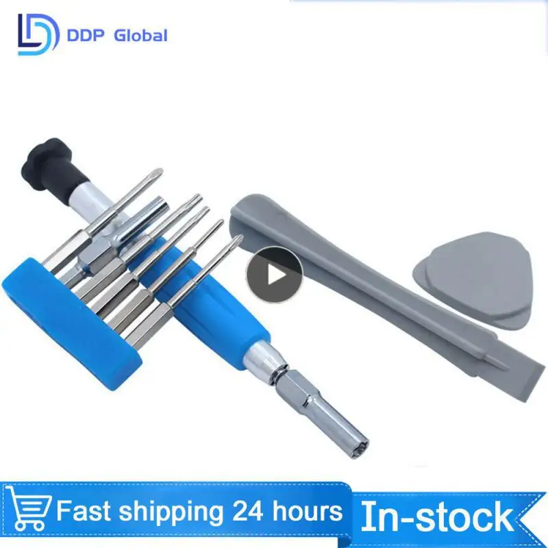 

Nickel Plating Process Disassembly Tool Double Anti-rust High Precision Screwdriver 54g Gamepad Disassembly Make A Batch