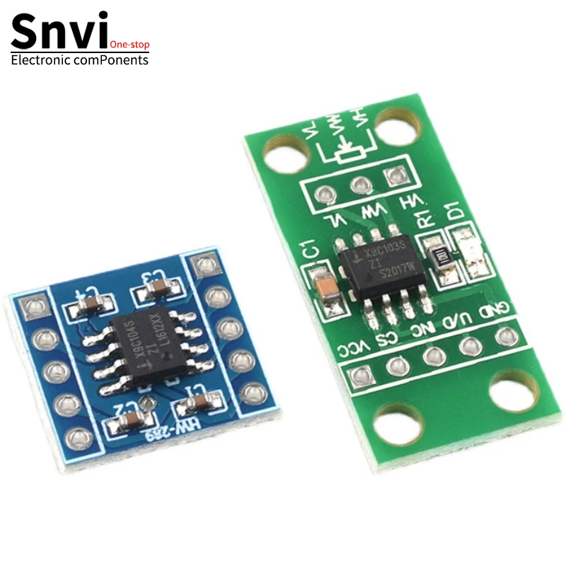 Snvi X9C103S/X9C503S/X9C104S модуль платы цифрового потенциометра DC3V-5V для Arduino