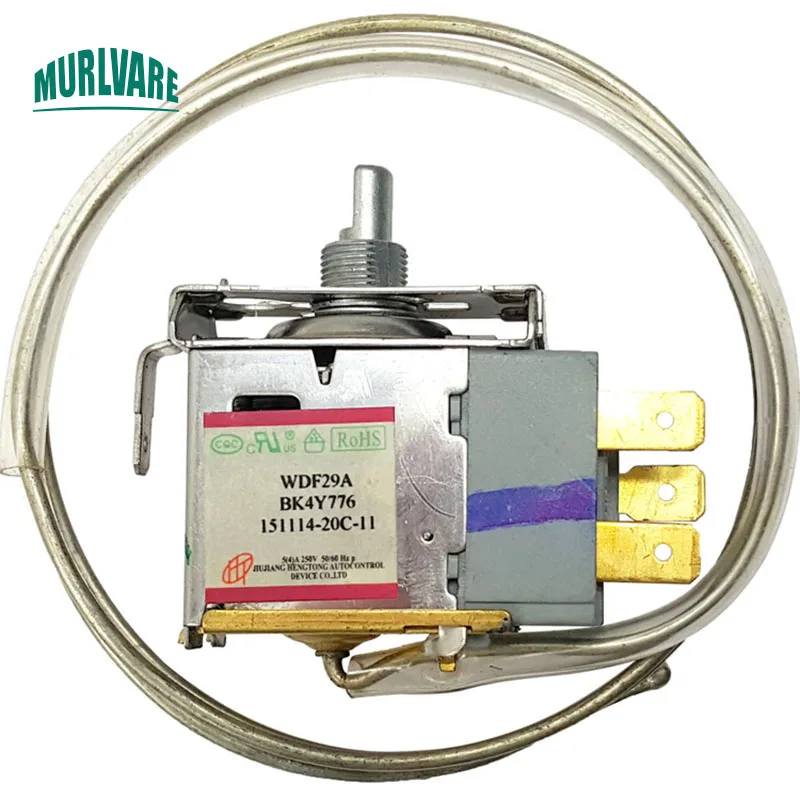 

Переключатель контроля температуры холодильника со средней фиксацией WDF29A BK4Y776, термостат холодильника для холодильника Skyworth