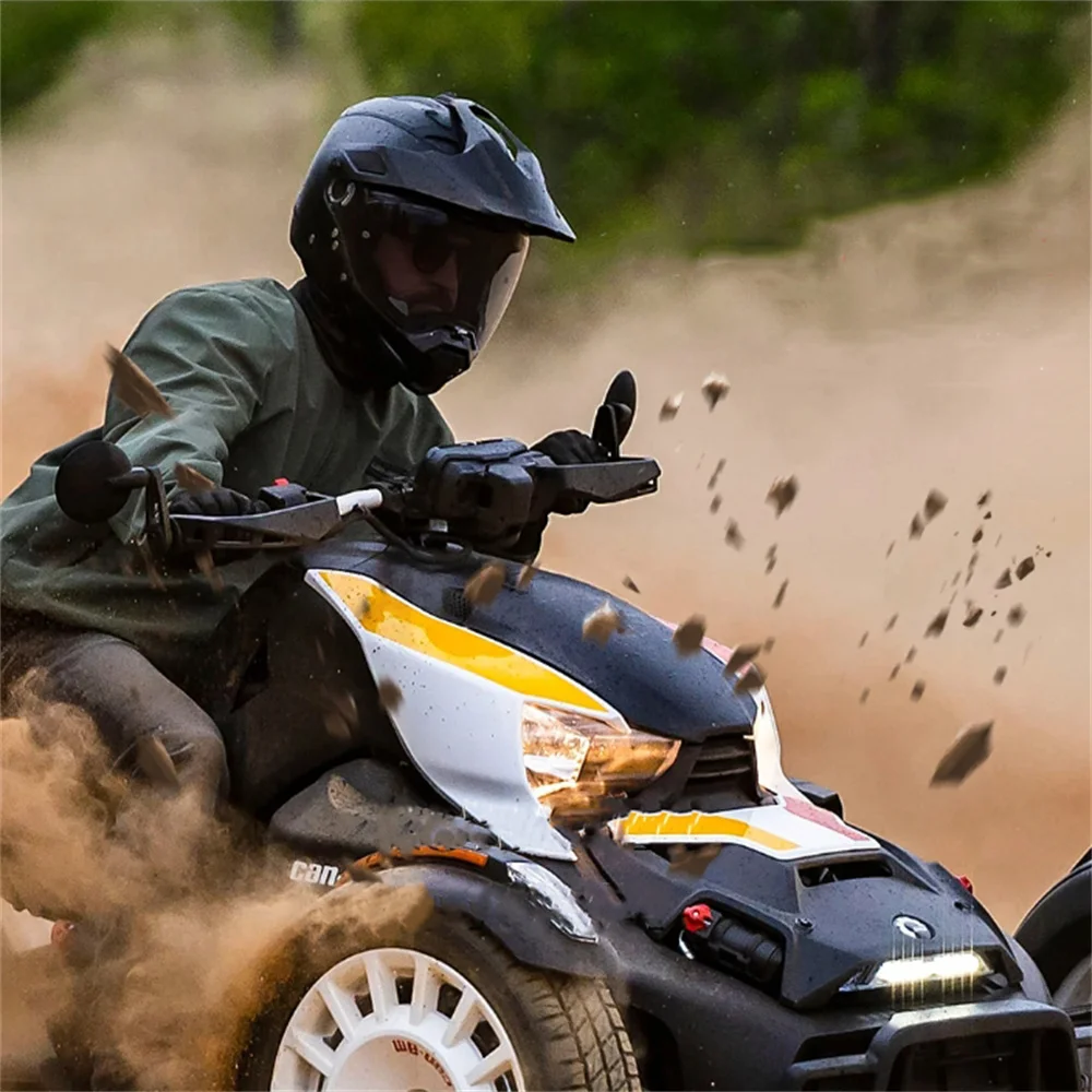 MTKRACING защита рук для Can-Am Ryker 600/900 аксессуары ручной поручни и комплект защиты руля