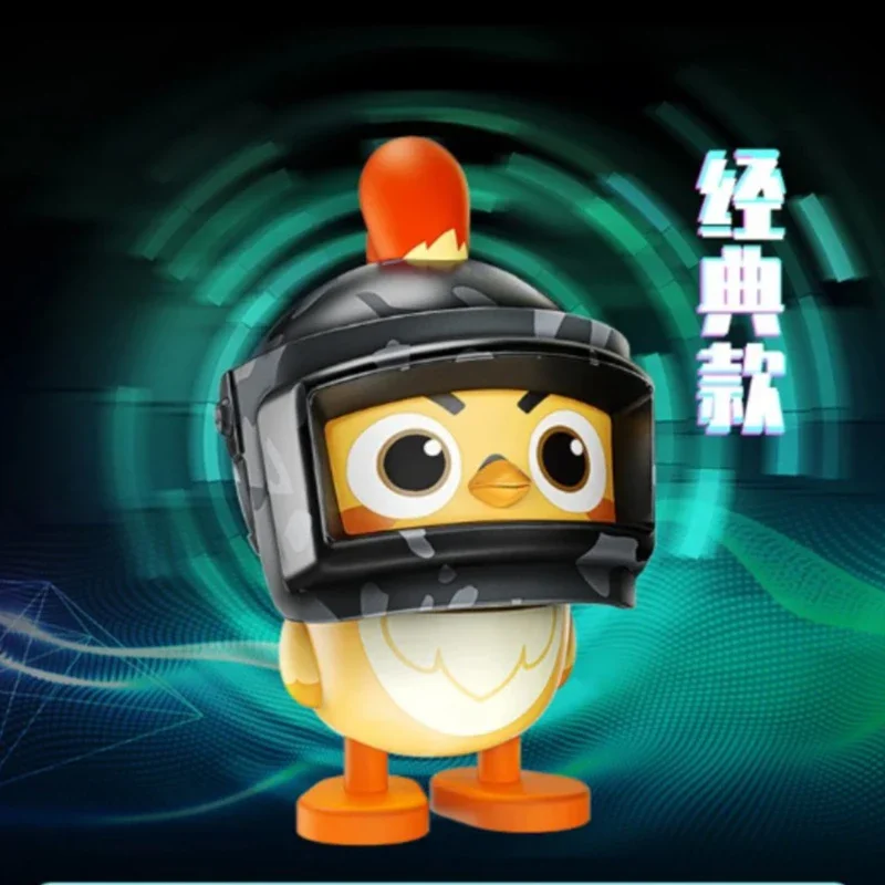 Pubg голая курица игра для мира фигурки героев шлем стряхивающая голова кукла