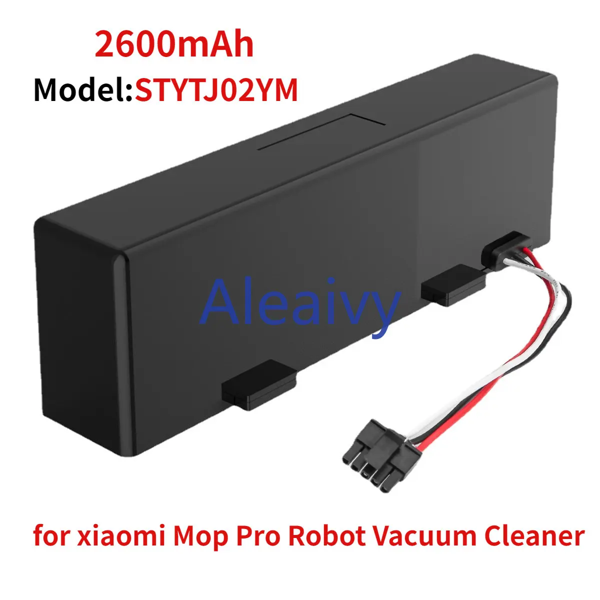 

Replacement Battery for Mijia Mop Pro Robot Vacuum Cleaner STYTJ02YM Accessory Accessories 14.8V 2600mAh 18650 Li-ion Battery