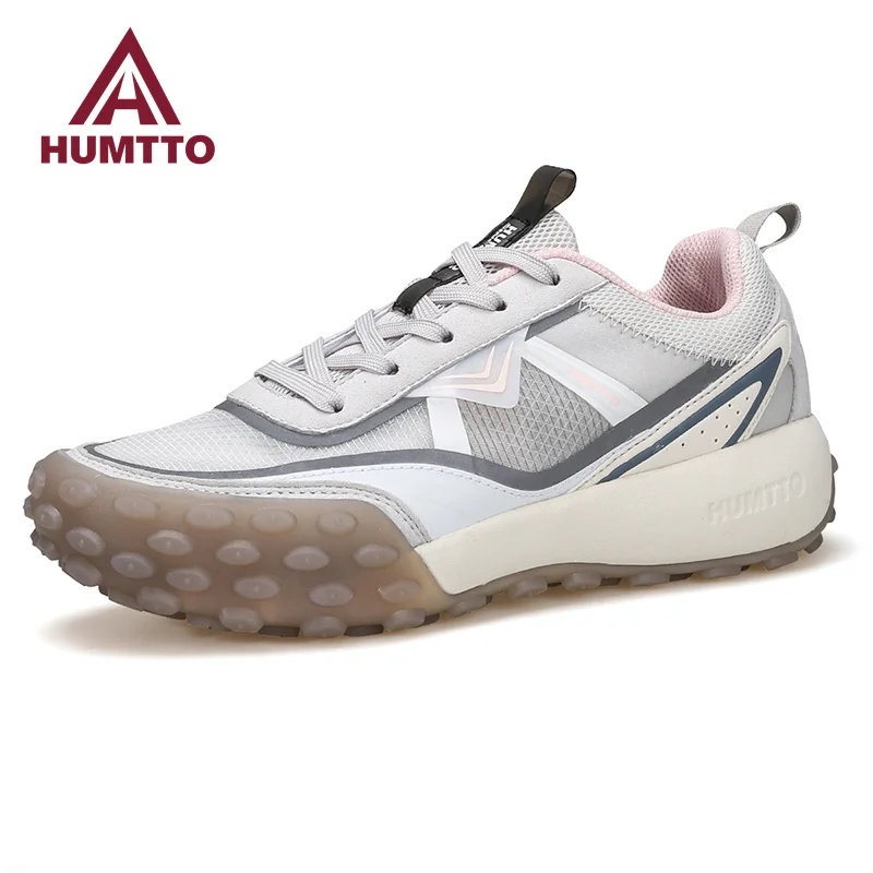 HUMTTO Running Shoes Breathable Trail Gym Sneakers for Women Luxury Designer Sport Jogging Casual Shoes Womens Tennis Trainers