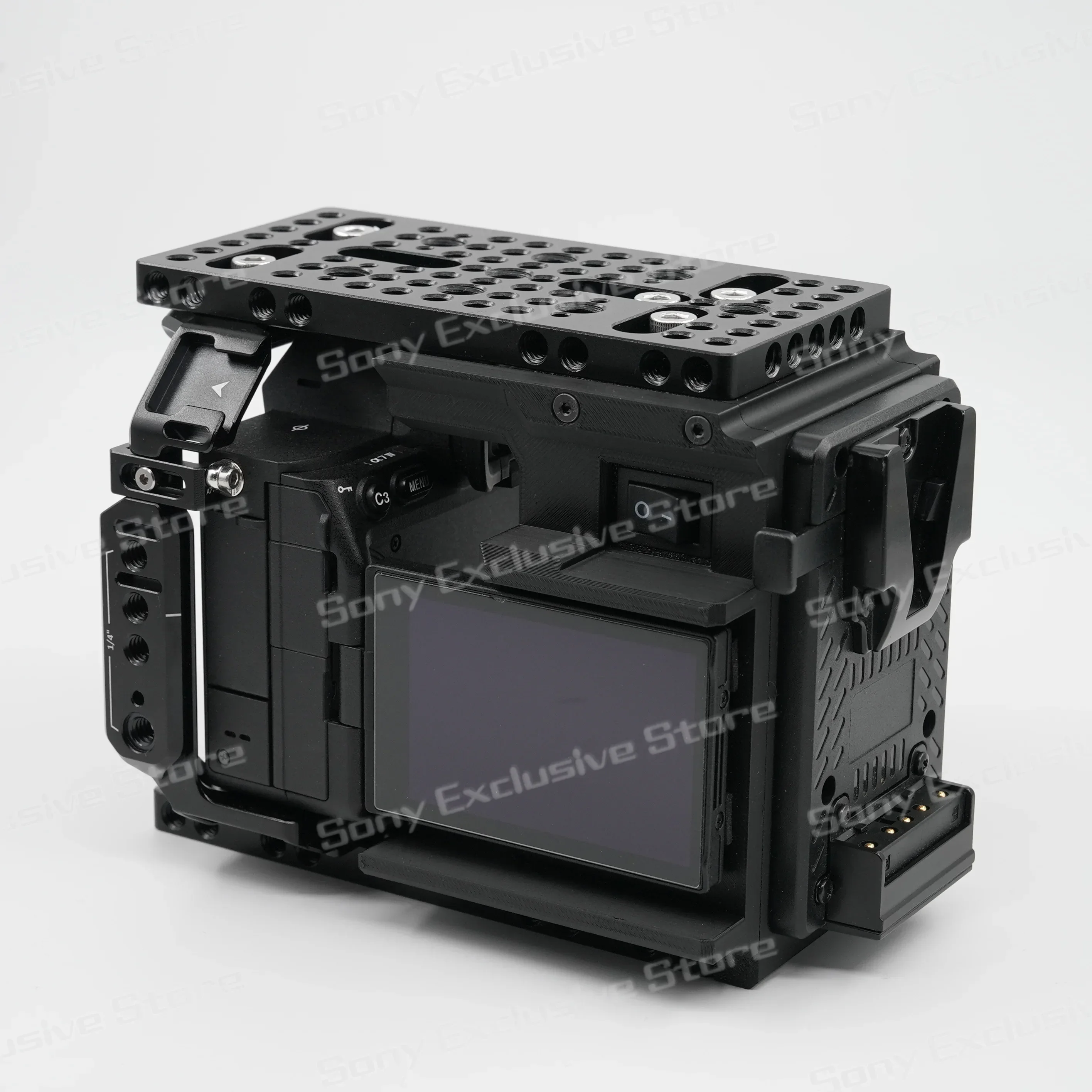 Fusionrig для Sony A7m4/A7s3 модуль расширения клетки кролика Cineback