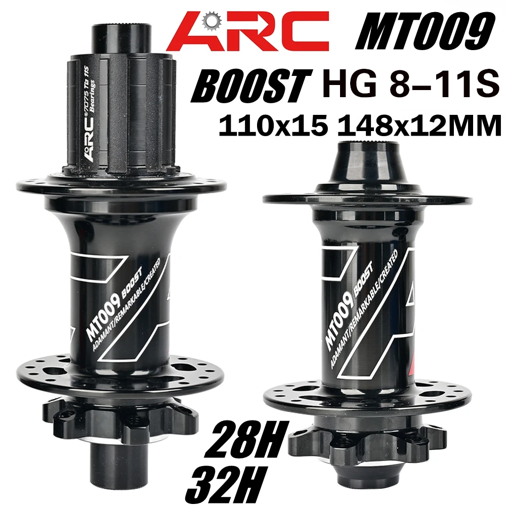 Ступица Заднего Колеса Велосипеда Mt009 Boost 114 Щелчков 32 Отверстия Свободная Втулка