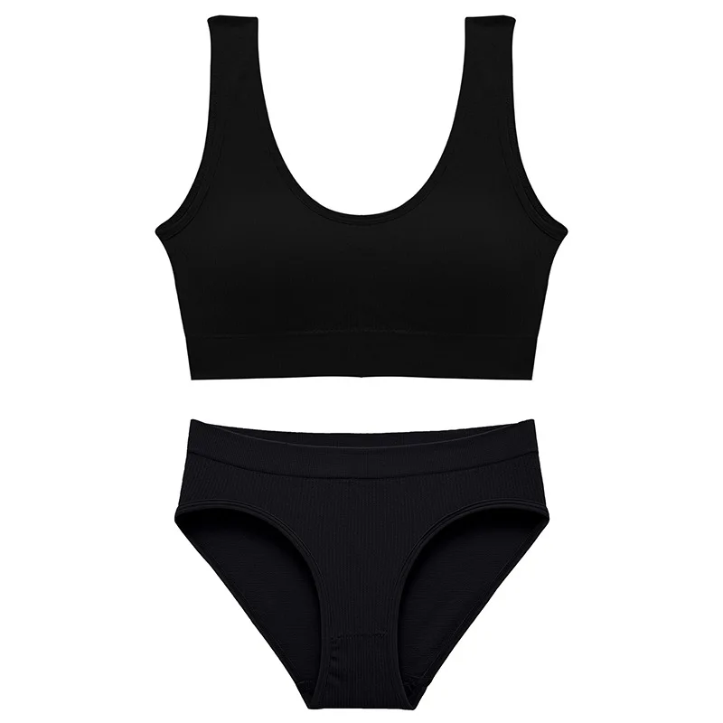 

Сексуальный женский бюстгальтер с высокой талией без косточек