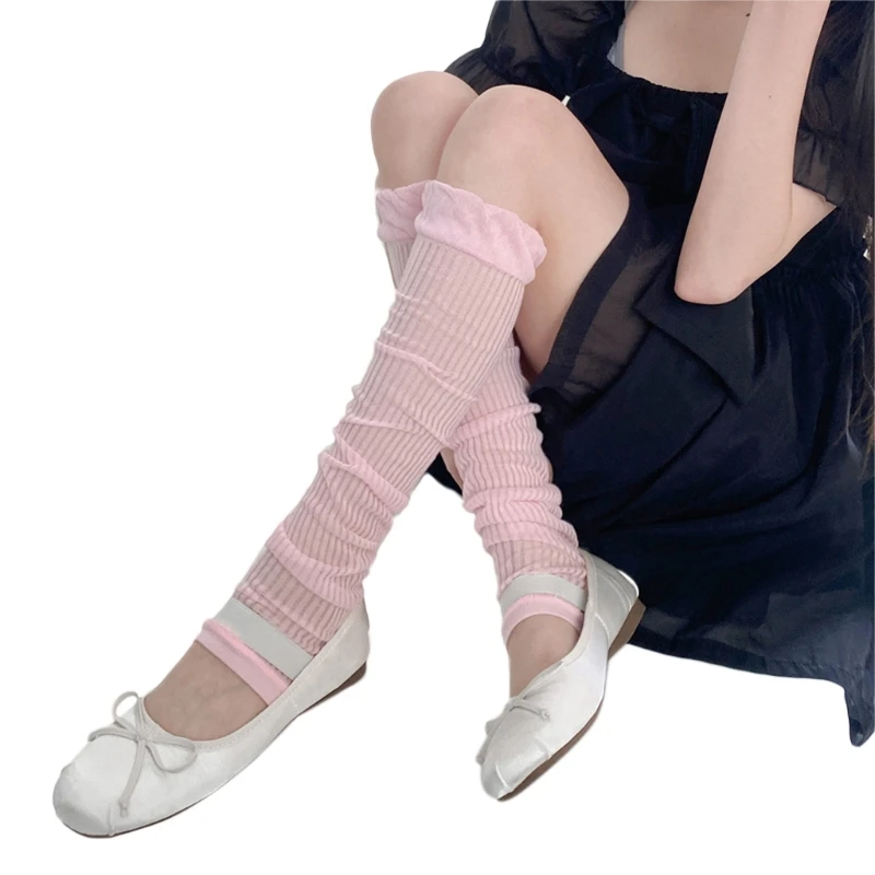 Рисунок 5 - Летние тонкие гетры женские длинные