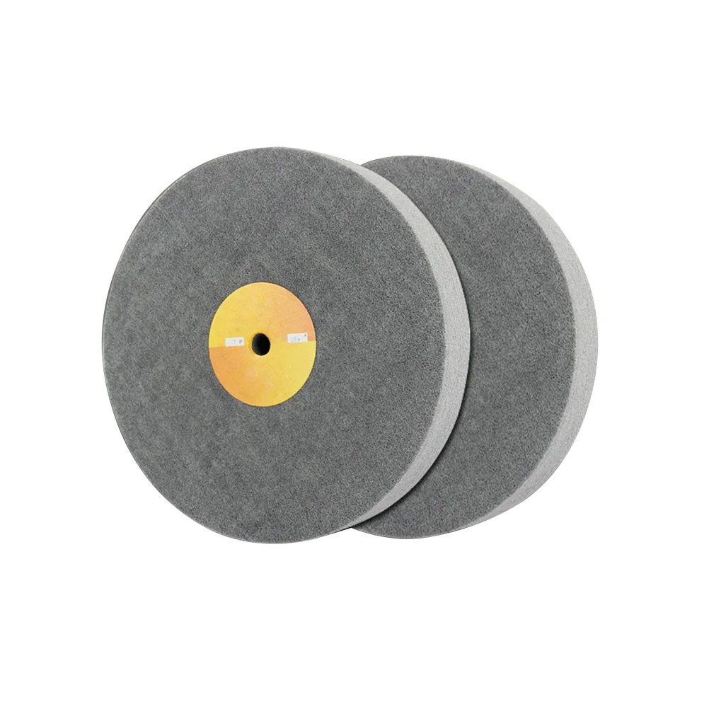 

Abrasive Disc Nylon Polishing Wheel Professional Felt Polishing Disc for Polishing Grinding Sanding ( 150x25 5P )