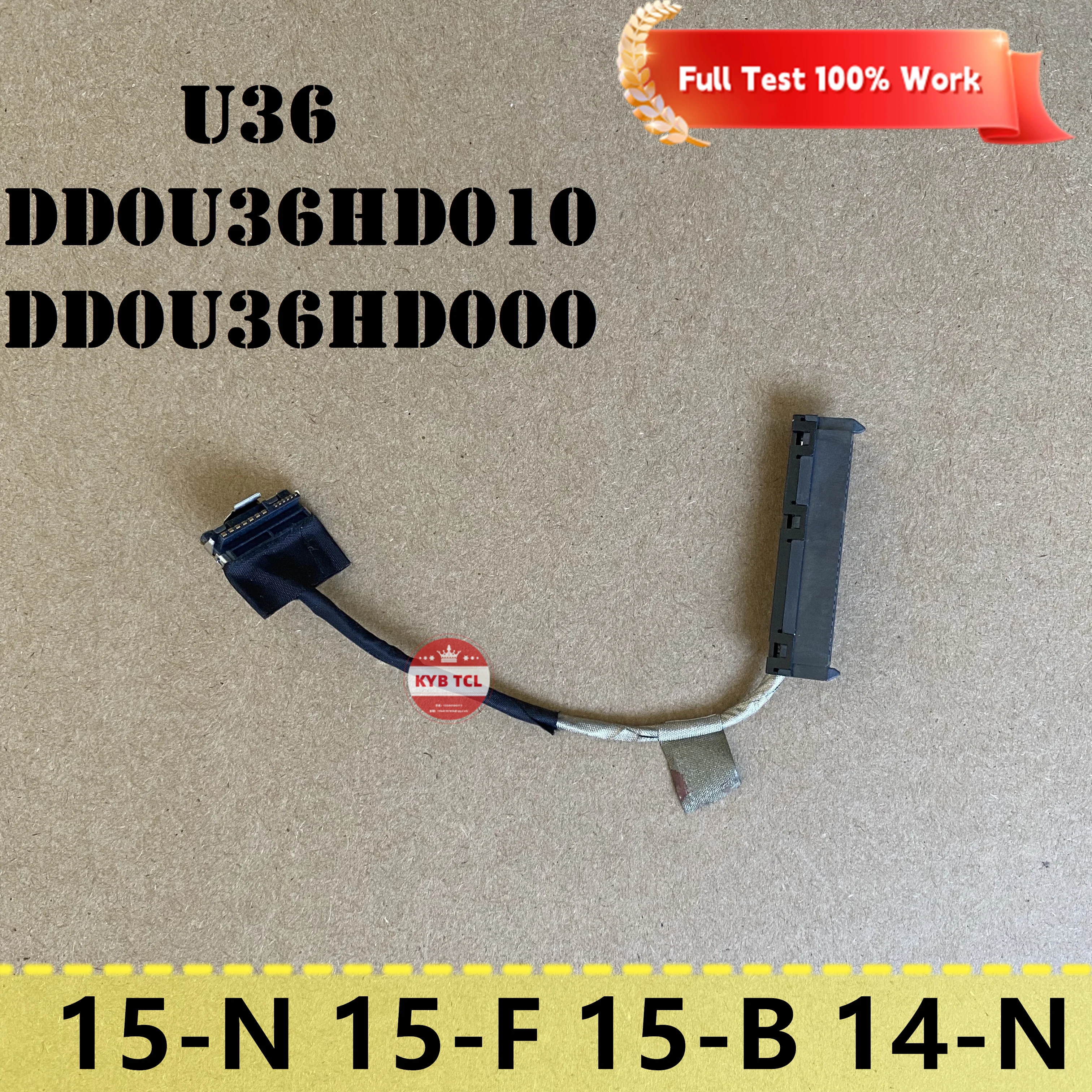 

Соединительный кабель для жесткого диска ноутбука HP Pavilion 15-F 15-B 15-N 14-N 15-F010DX 15-F019DX DD0U36HD010 DD0U36HD000 U36 SATA HDD