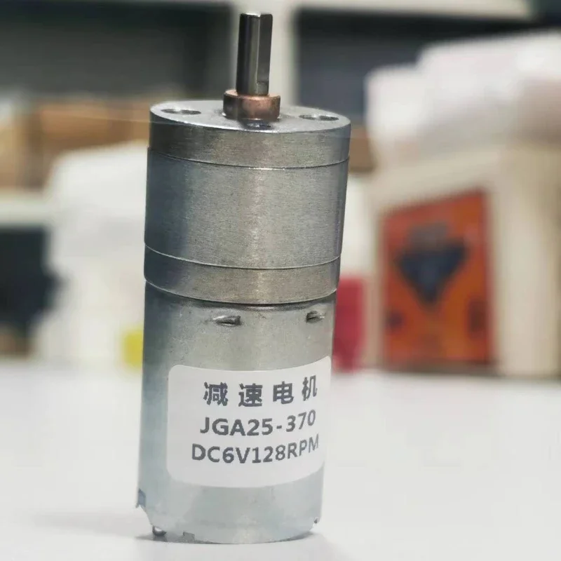 Фоторедукторный двигатель постоянного тока 6 в 12 В электродвигатель с высоким