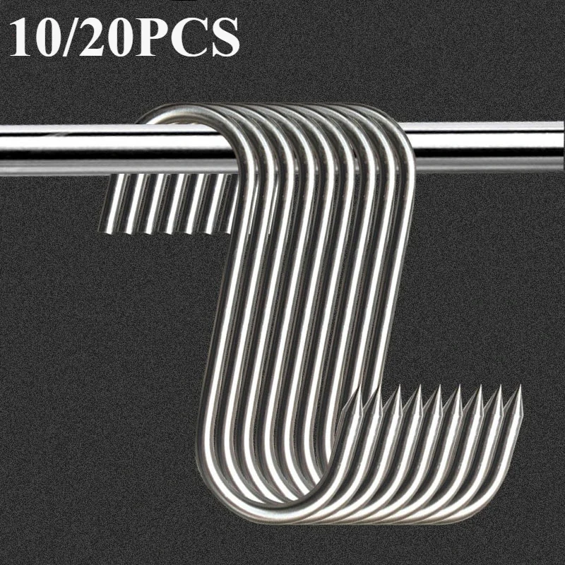 10/20 шт. наконечники для крючка из нержавеющей стали