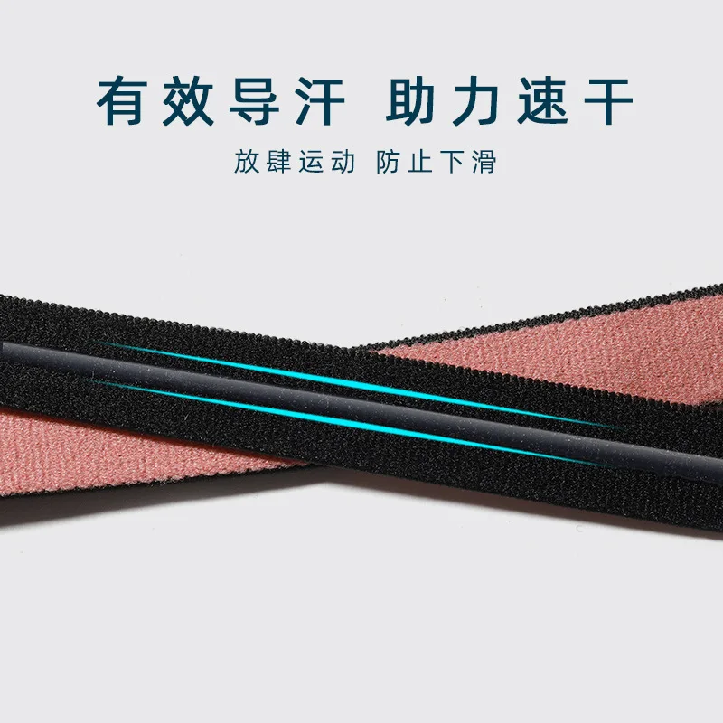 1Pcs Vrouwen Mannen Kleur Outdoor Hoofdband Elastische Sport Hoofdband Yoga Running Fitness Fietsen Hoofdband Anti-transpirant