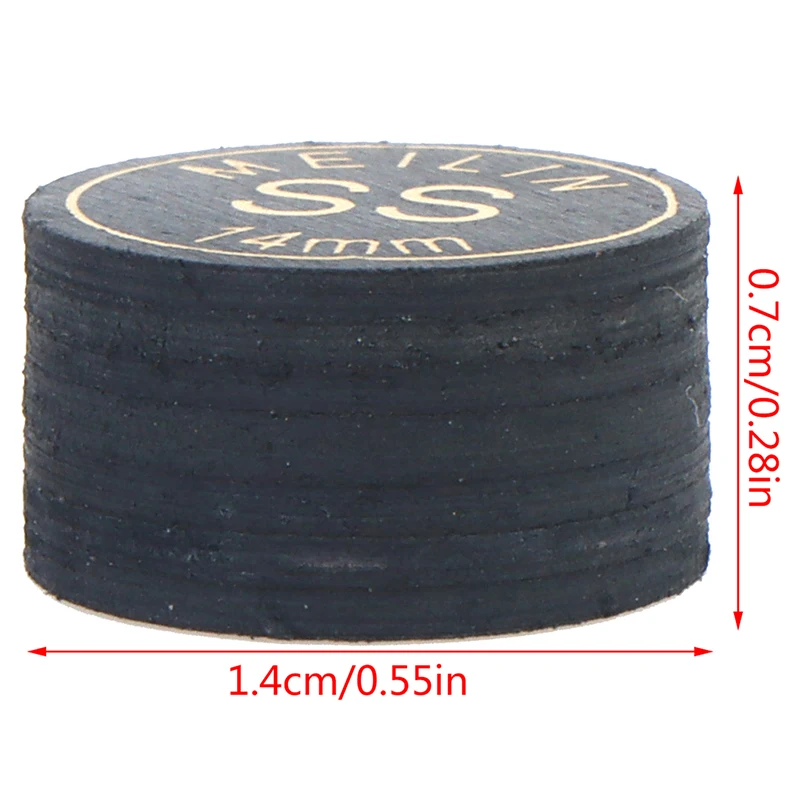 2 шт./партия японский наконечник для бильярда 14 мм