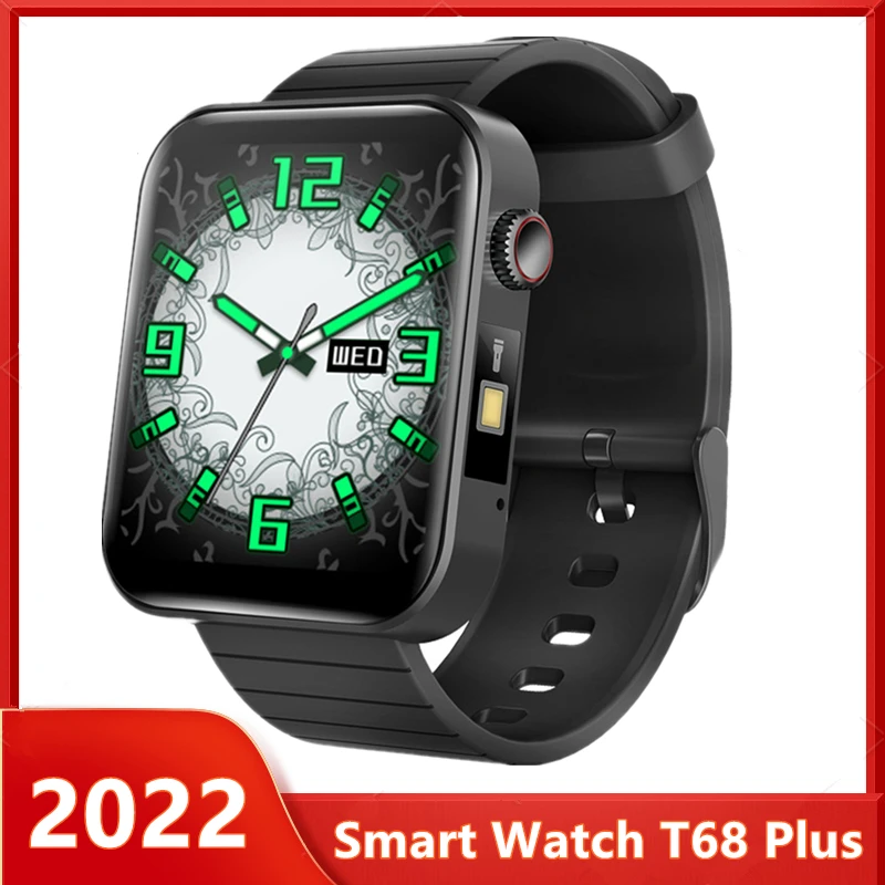 

2022 T68 Plus Men Women Bluetooth Call Smart Watch with Body Temperature Measure Sports Fitness Watch 1.69 Inch Sreen Smartwatch