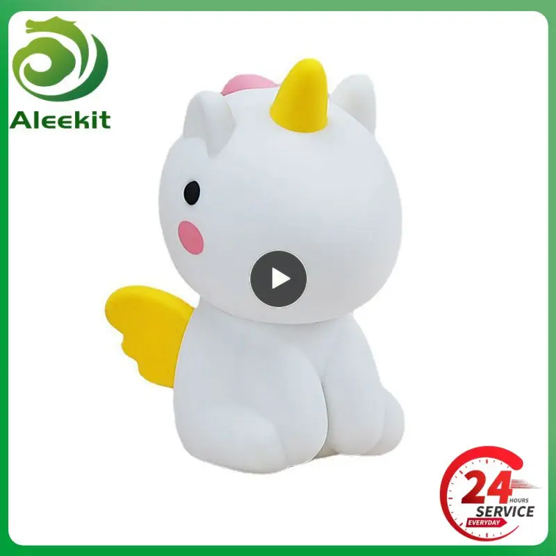 

Настольная лампа, разноцветная Милая мультяшная искусственная силиконовая Ins ветровая атмосферная лампа, предметы интерьера для дома в спальне