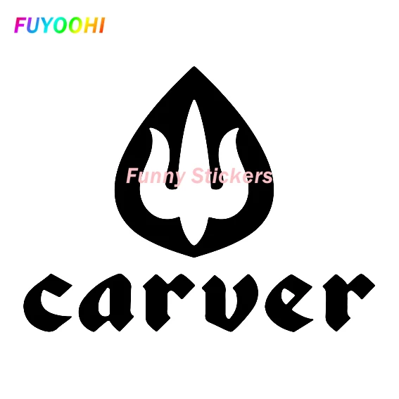 

FUYOOHI Exterior/Protection Funny Stickers Fashion Carver Quote Skate Boards Car Decal Art Window Decor Rear Windshield Sticker