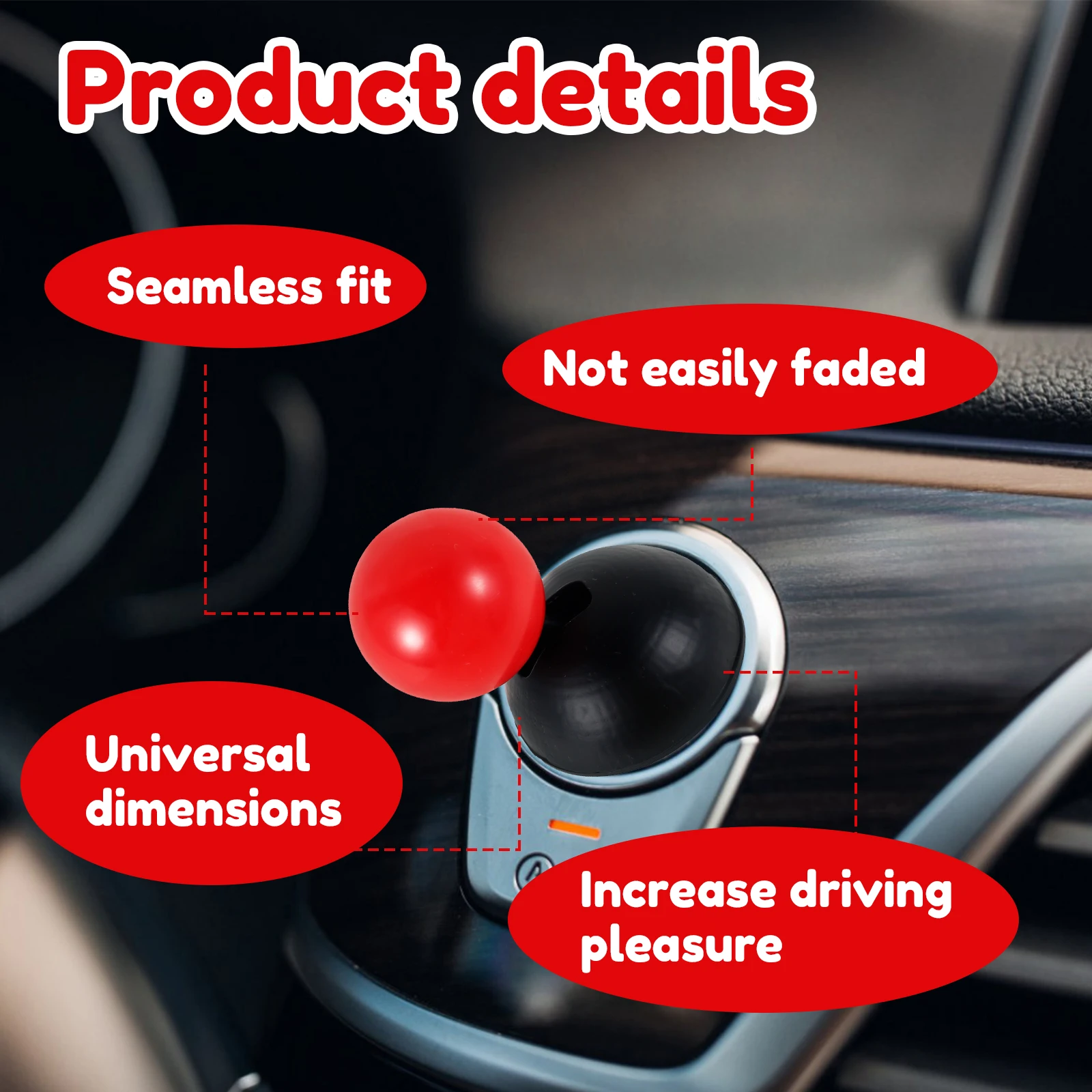 Универсальная Автомобильная Кнопка Запуска Синий Красный Пластиковый Сплав