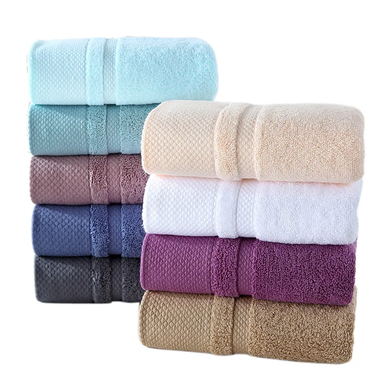 

Towel pure cotton thickened adult face wash 120g long-staple cotton hotel cotton comfortable soft absorbent