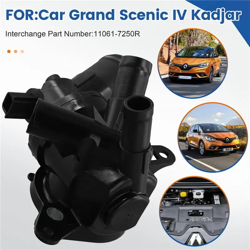 Фото Термостат охлаждающей жидкости METZGER 110617250R для RENAULT Grand Scenic IV Kadjar-A91R №5